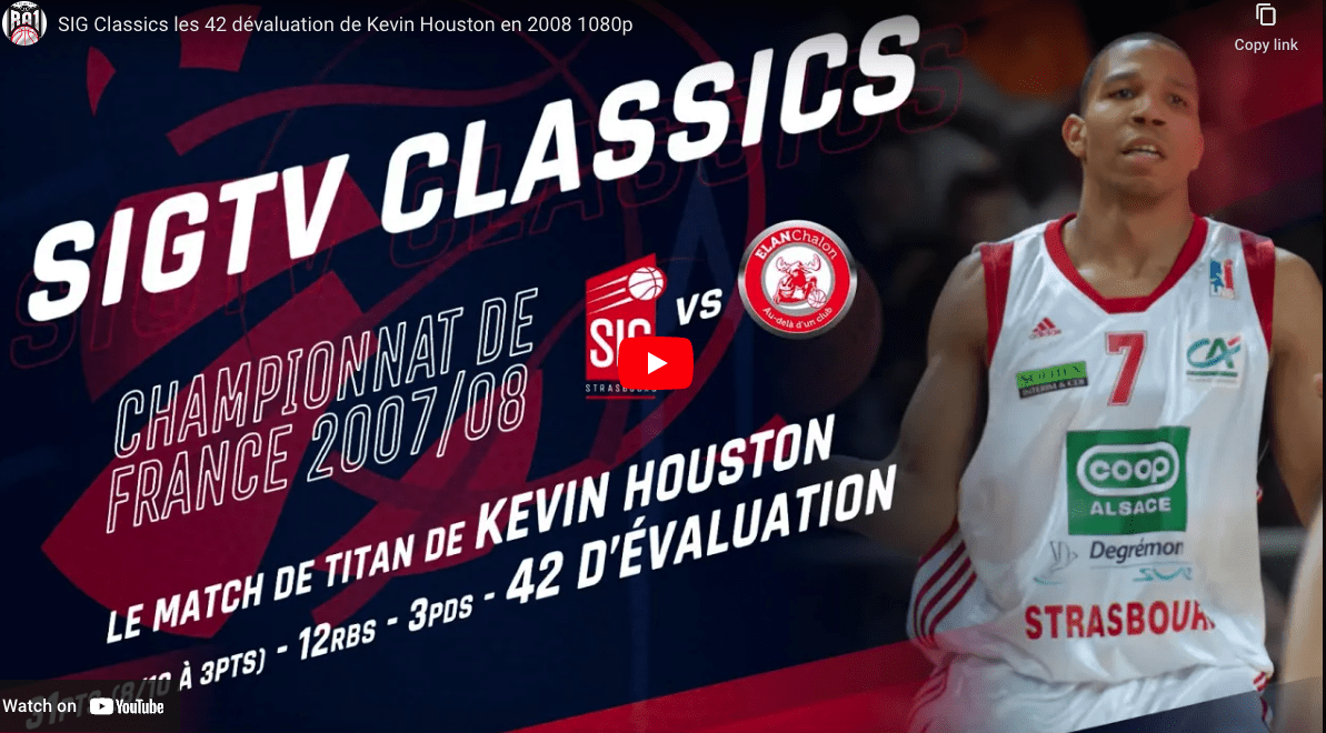 Kevin Houston - Record Breaking Basketball Performance